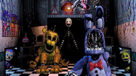 Five Nights at Freddy's 2 Game [Unblocked] .